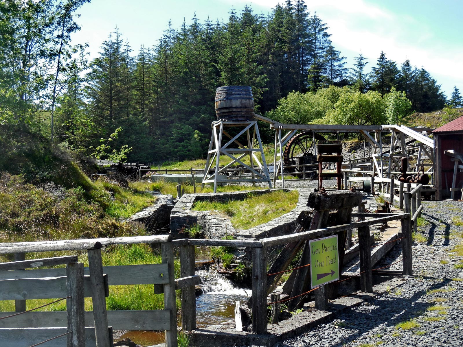 Llanwernog